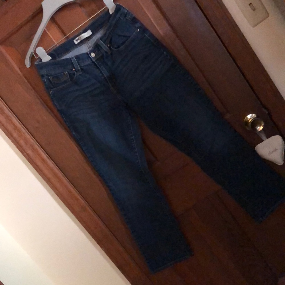 Levi denim jeans size 8 short